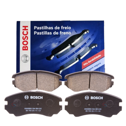 Pastilha Freio Tucson Sonata Azera 01/19 0986BB0594 Bosch