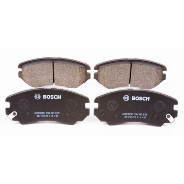 Pastilha Freio Tucson Sonata Azera 01/19 0986BB0594 Bosch - d7b1d24a-dc09-466d-b8d1-e856aa45a00e