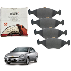 Pastilha Freio Vectra 2.4I 16V 2010/.. WPW72PA