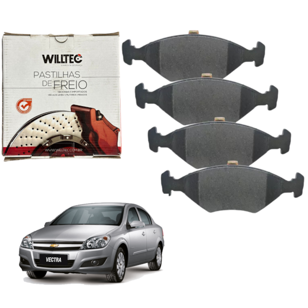 Pastilha Freio Vectra 2.4I 16V 2010/.. WPW72PA - 27be1a86-dfc4-4737-ad79-8f0c74256fcb
