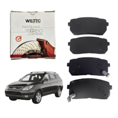 Pastilha Freio Vera Cruz 3.8 V6 2007/.. WPW717