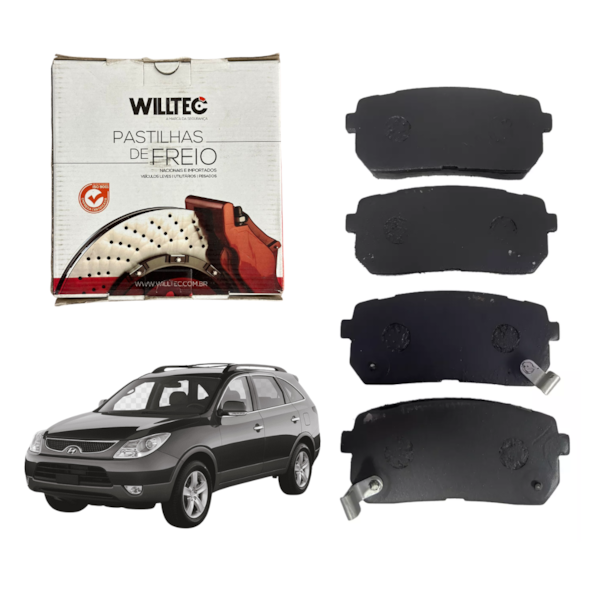 Pastilha Freio Vera Cruz 3.8 V6 2007/.. WPW717 - 674abb5f-e0df-46fa-bac0-e98295f2ed27
