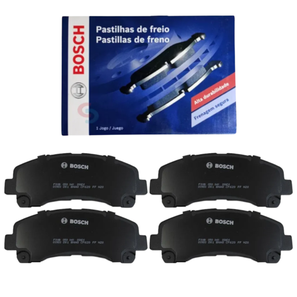 Pastilha Freio Versa 1.6 Flex 2011/2020 BBF03B075857 - dd27de0d-f963-4313-8574-a8f4e105f467
