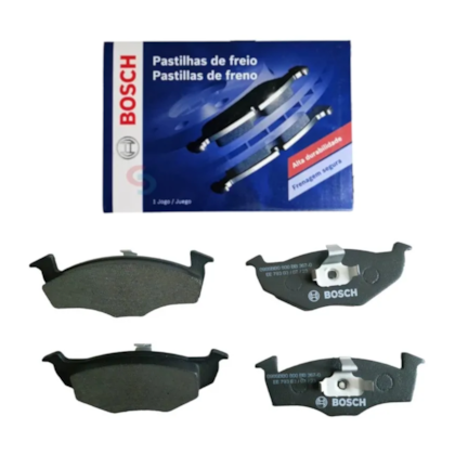 Pastilha Freio Voyage 1.6 I Motion Flex 2012/2018 BB0986BB0800