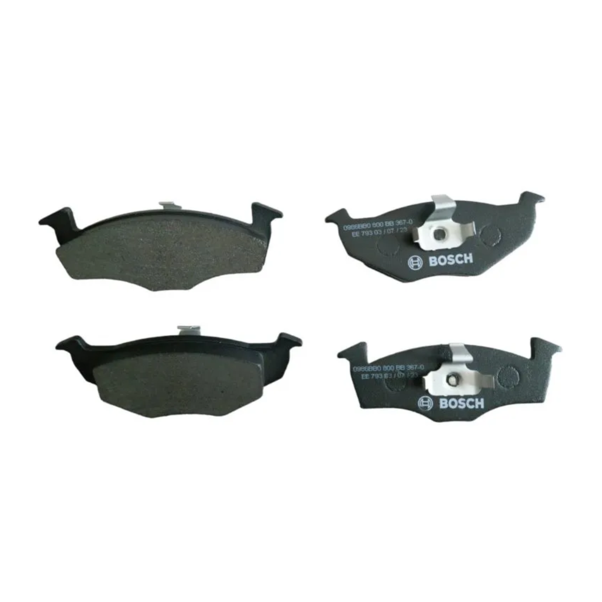 Pastilha Freio Voyage 1.6 I Motion Flex 2012/2018 BB0986BB0800