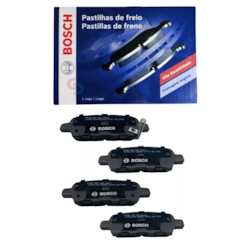 Pastilha Freio X-Trail 2.0i 4WD 2007/2014 BBF03B076488