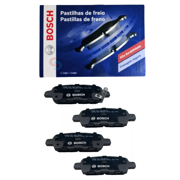 Pastilha Freio X-Trail 2.0i 4WD 2007/2014 BBF03B076488 - 6fb1507b-e063-410b-b04c-bdc2b5428130