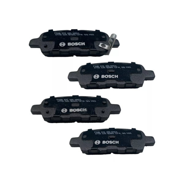 Pastilha Freio X-Trail 2.0i 4WD 2007/2014 BBF03B076488 - ced66e5a-60da-4a2e-ba8e-895076e2e03e