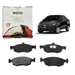 Pastilha FreioArgo Drive 1.3 GSR 2018/.. WPW517PA