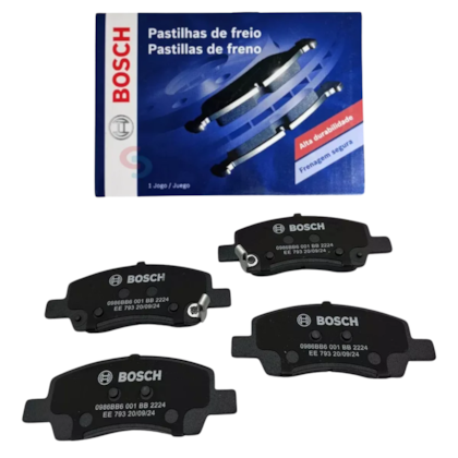 Pastilha HB20S 1.0 Flex 2019/.. BB0986BB6001