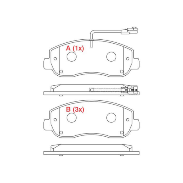 Pastilha Master 2.3 2013/.. WPW188 - 482798aa-fd36-4e7c-8c39-af8280c5f736