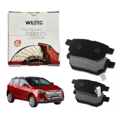 Pastilha T5 1.5 16V Jet Flex 2016/ 2020 WPW216