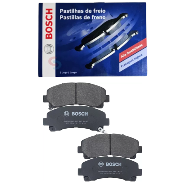 Pastilha TrailBlazer 3.6 2012/2014 BB0986BB0977 - 4fae501a-94f4-4f46-be18-36b256b66d71