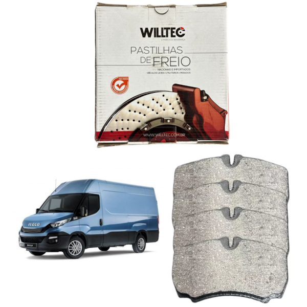 Pastilha Traseira Daily WPW1059 - a1cb2501-a472-4790-bfb0-a594ef6a58c4