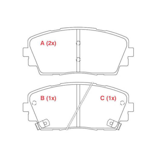 Pastilhas De Freio Picanto 1.0 2011/.. WPW222 - 5ac30ed9-11be-4f41-b14c-721d83a42234