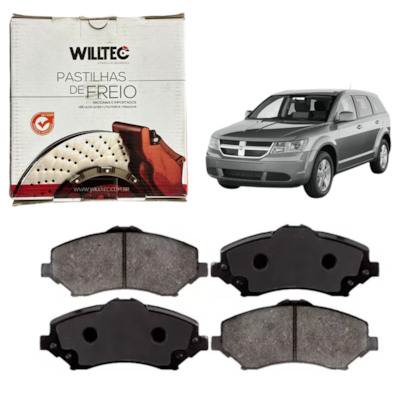 Pastilhas Freio Journey 2.7 V6 2008/.. WPW749