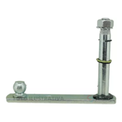 Pivo Limpador Corsa 03/ Esquerdo GR0339E