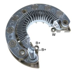 Placa Alt. Ford Focus Fusion Ecosport - 8S4T10300Aa