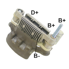 Placa Alt. Mazda F651-18-300 Fe85-18-300 Fe85-18-300A / Mitsubishi A5T30977 A5T31177