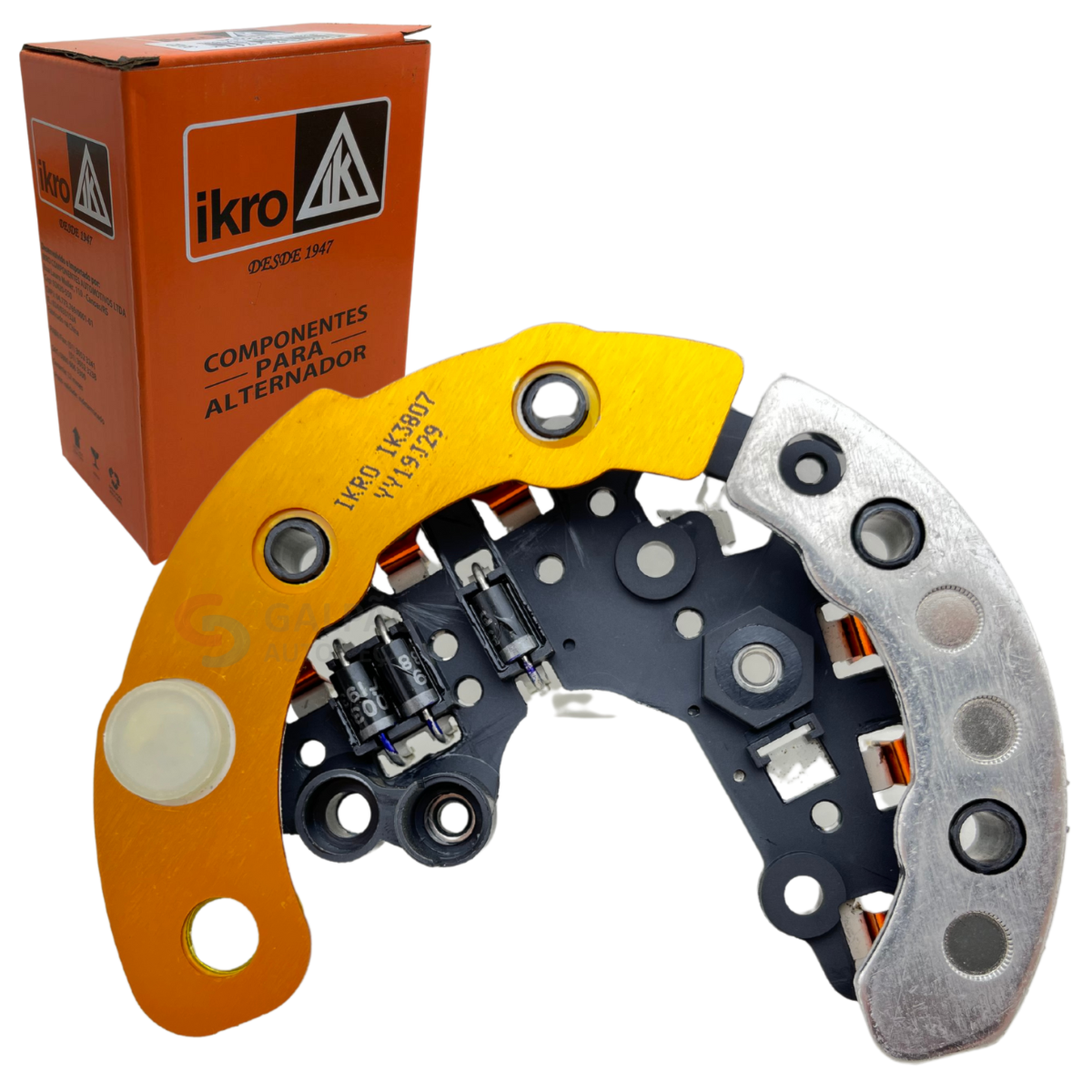 Alternador L1113 L1218 L1620 1987/2005 Zen 41001