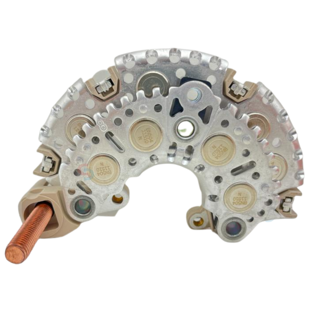 Placa Alternador Azira Honda Carnival 150a Denso Ik3255