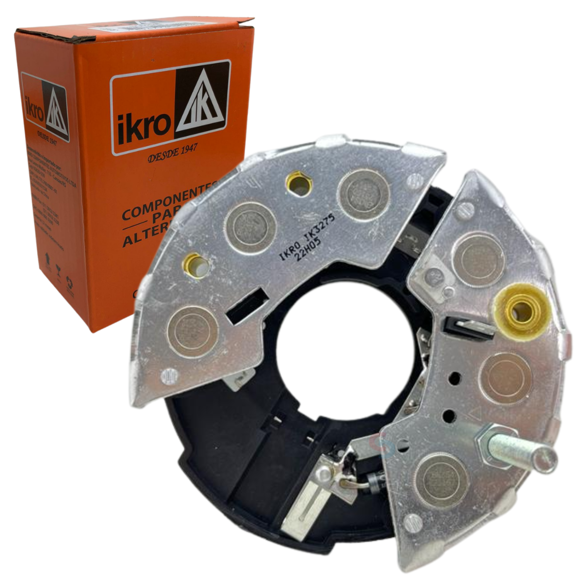 Placa Alternador Chevette Uno Monza 147 D20 | Galpão Auto Peças