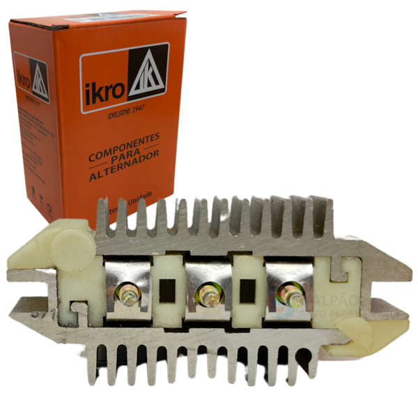 Placa Alternador Chevrolet Jeep Gmc Ik3627 - 84b9d5c6-93a0-4e48-b2b1-994f8d98f45c