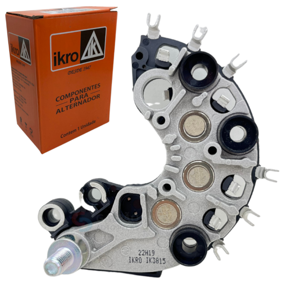 Placa Alternador Corsa 1.0 1.6 Blazer Vectra 2.0 S10 Ik3815 - cc921591-e6f9-4e3a-8ec0-f40dc495b30f
