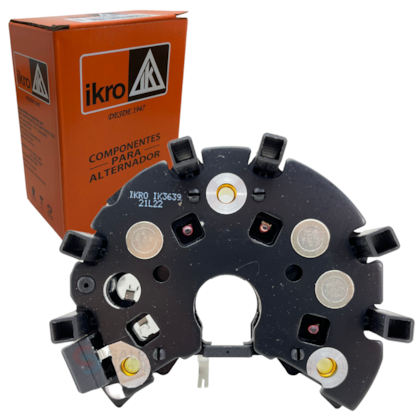 Placa Alternador Corsa Wind 1996/2000 90a Ikro Ik3639