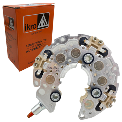 Placa Alternador Crv 2006-2011 Civic 2013/ Denso Ik3429