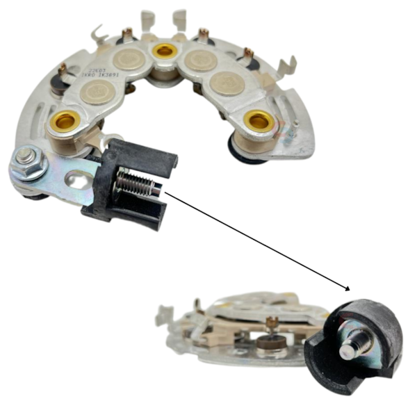 Placa Alternador Ecosport Visteon Focus Mondeo 140a Ik3891 - 7603a550-b332-4256-8d1e-d6f34da5b88e