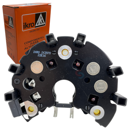 Placa Alternador Fiesta Ka Courier 1.0 1.3 Ik3570
