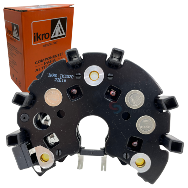 Placa Alternador Fiesta Ka Courier 1.0 1.3 Ik3570 - dc86b545-a57f-4467-9d3f-56919822f450