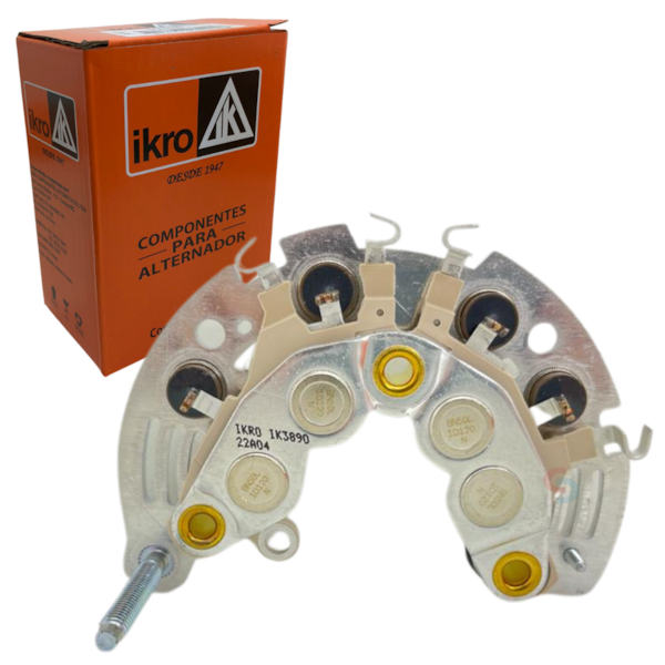 Placa Alternador Fiesta Visteon Ka 95a Ik3890 - a1298639-51f1-4eb6-b302-696e4bca5e15
