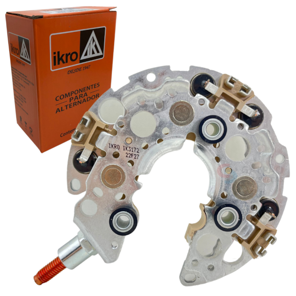 Placa Alternador Focus 2008/ Volvo C60 Denso Ik3172
                       - 3eae5a54-78af-4f2e-9ad6-3ed946a5a7a6