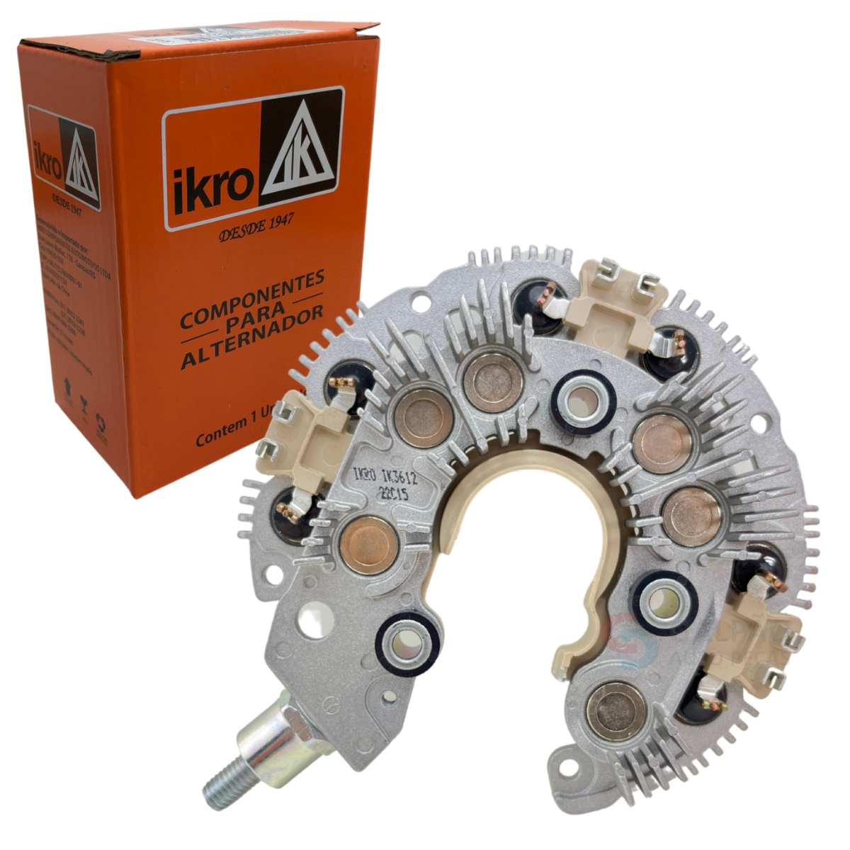 Placa Alternador Gran Cherokee 3.3 V6 Diesel 12-13 Ik3612