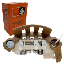 Placa Alternador Honda Civic 1996/2000 Ikro Ik3591