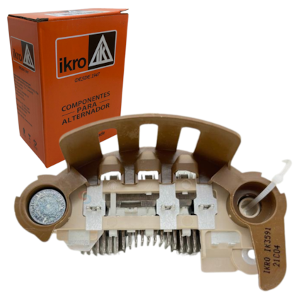 Placa Alternador Honda Civic 1996/2000 Ikro Ik3591