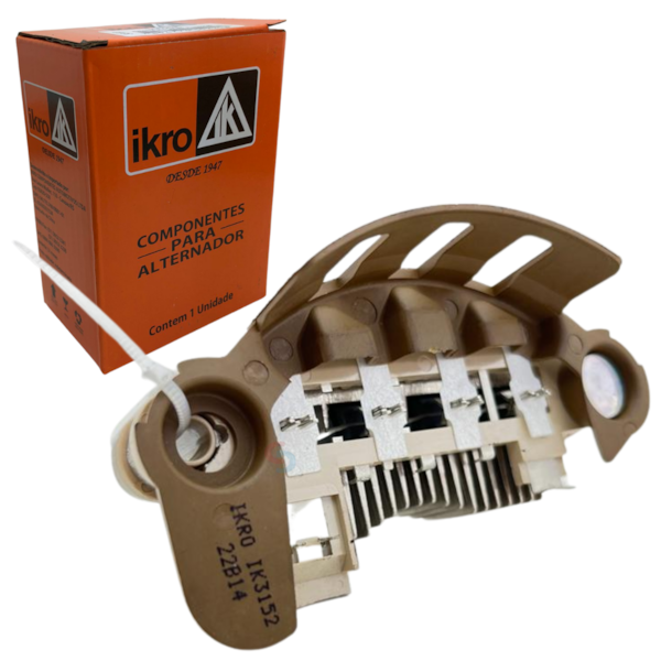 Placa Alternador Honda Civic 2.0 2008 90a Ikro Ik3152 - 27d26ca2-24f6-4dd3-9a72-0bb71e2c50f6