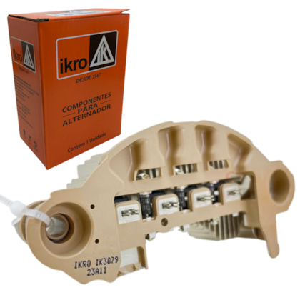Placa Alternador Hr 1992/ L200 2.2 85a Diesel Ik3879