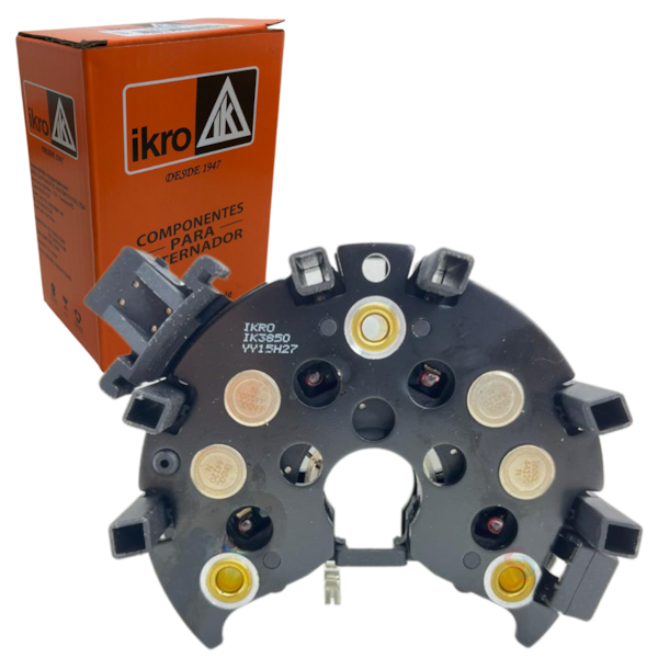 Placa Alternador Jetta Golf Passat BMW 90a Ik3850 - 573588b3-91f3-412c-8c88-516a7966152e