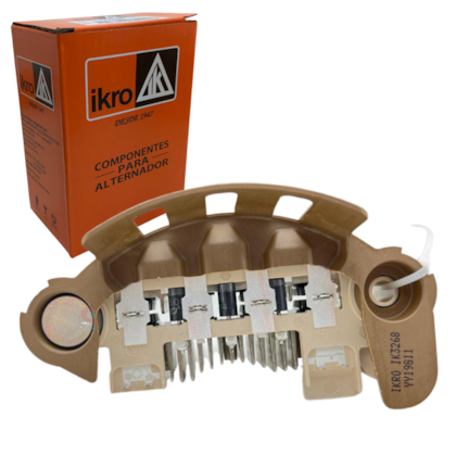 Placa Alternador Mazda Ikro Ik3268