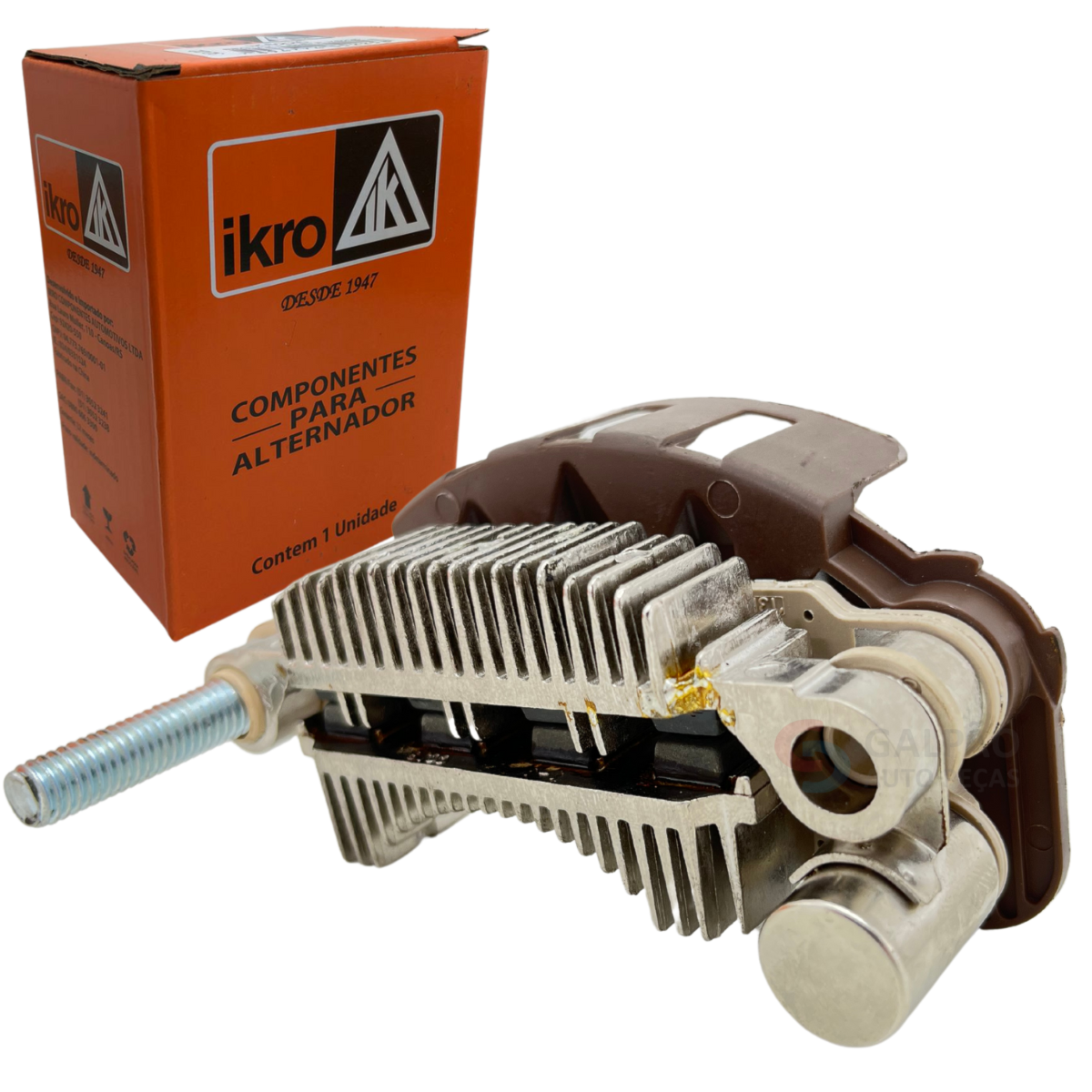 Placa Alternador Mitsubishi L 200 Ikro Ik3772 | Galpão Auto Peças