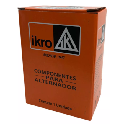 Placa Alternador Mx Tratores Cummins Ikro Ik3186 