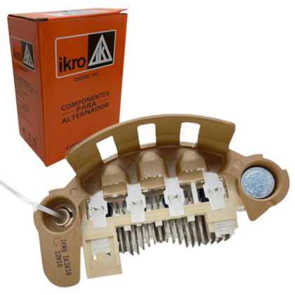Placa Alternador New Civic 1.8 2.0 2008/ Ikro Ik3838