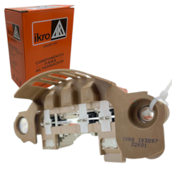 Placa Alternador Omega Australiano 2007-2010 Gm Ik3097