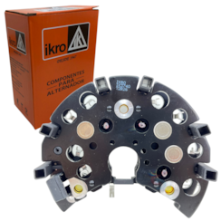 Placa Alternador Omega Corsa Vectra Astra 120a Ik3740