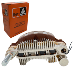 Placa Alternador Pajero Sport L200 Ik3770