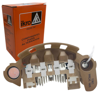 Placa Alternador Pajero Tr4 2003/ Ikro Ik3666
