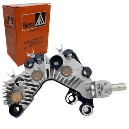 Placa Alternador Peugeot 206 207 Ikro Ik3072